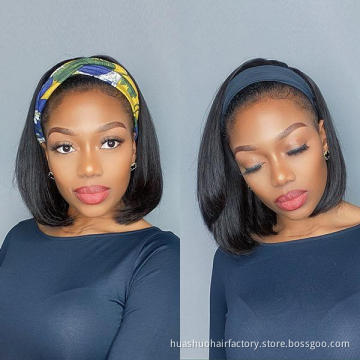100% Brazilian Natural Bob Full Transparent Lace Virgin Human Hair Extensions Wigs, 360 Hd Lace Front Wig Vendors